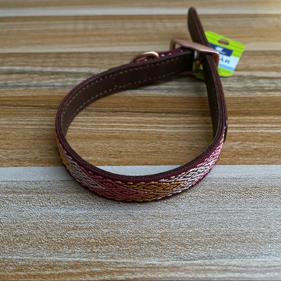 Top Paw Dog Top Paw Leather Pet Collar Poshmark